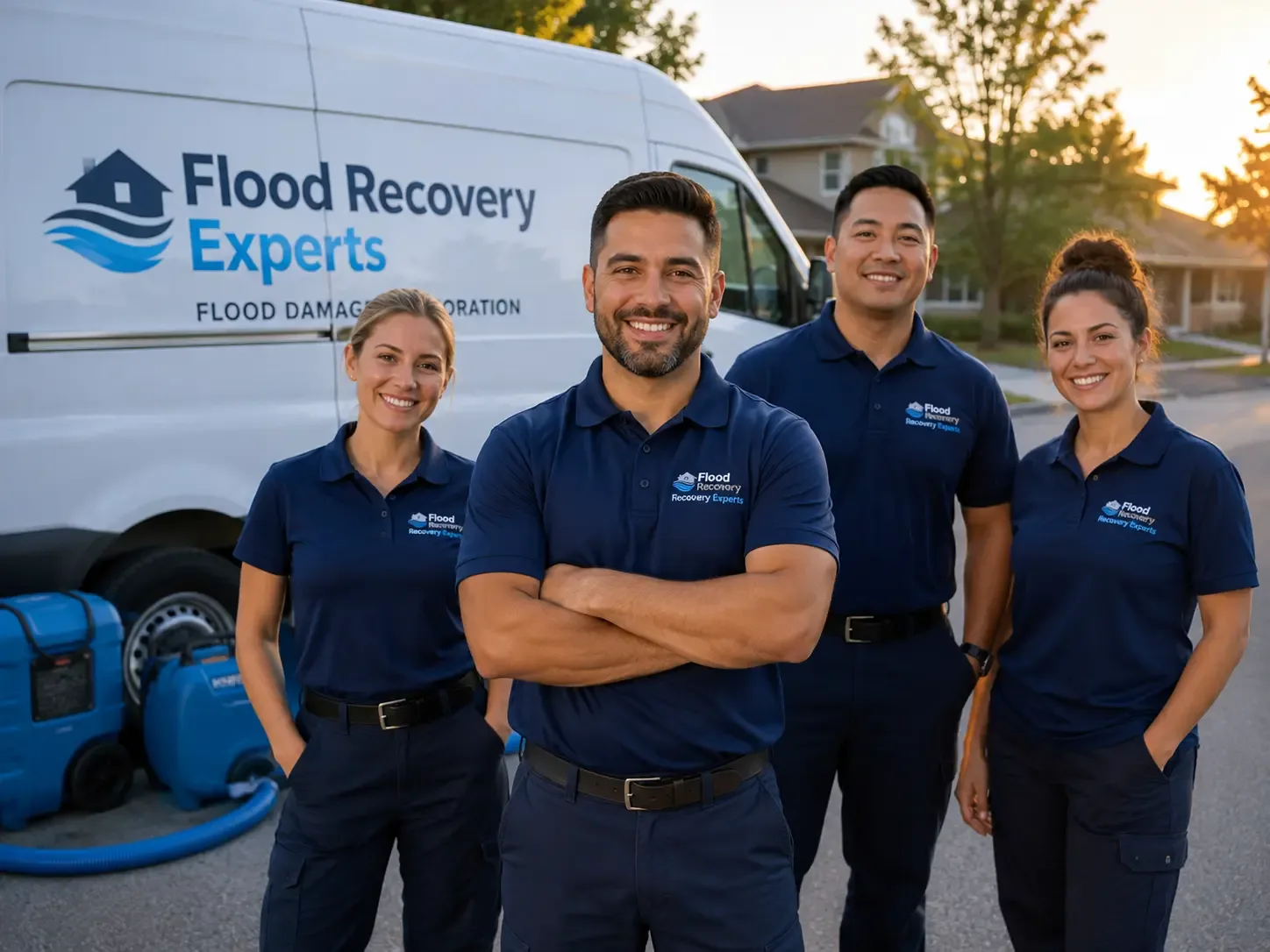 Flood Damage Cleanup company in Scotland, PA
